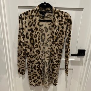 H&M Cheetah Print Cardigan
